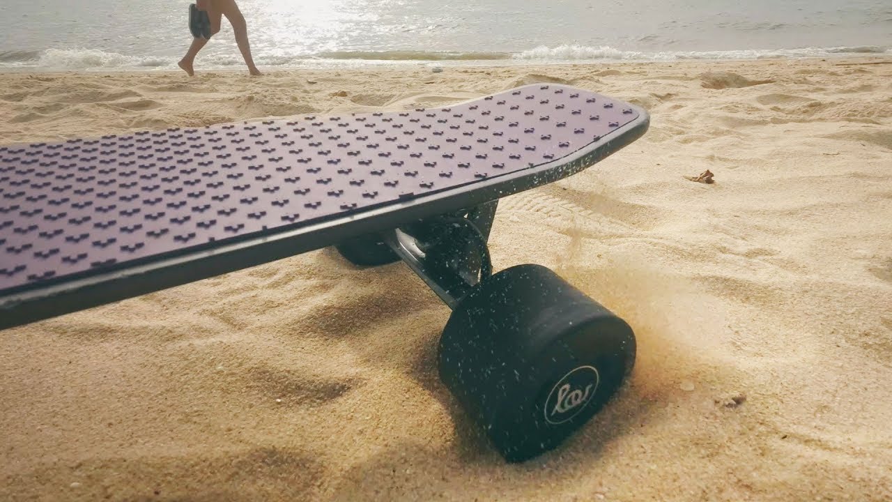 Traveling with LOU Board Electric Skateboard in Thailand