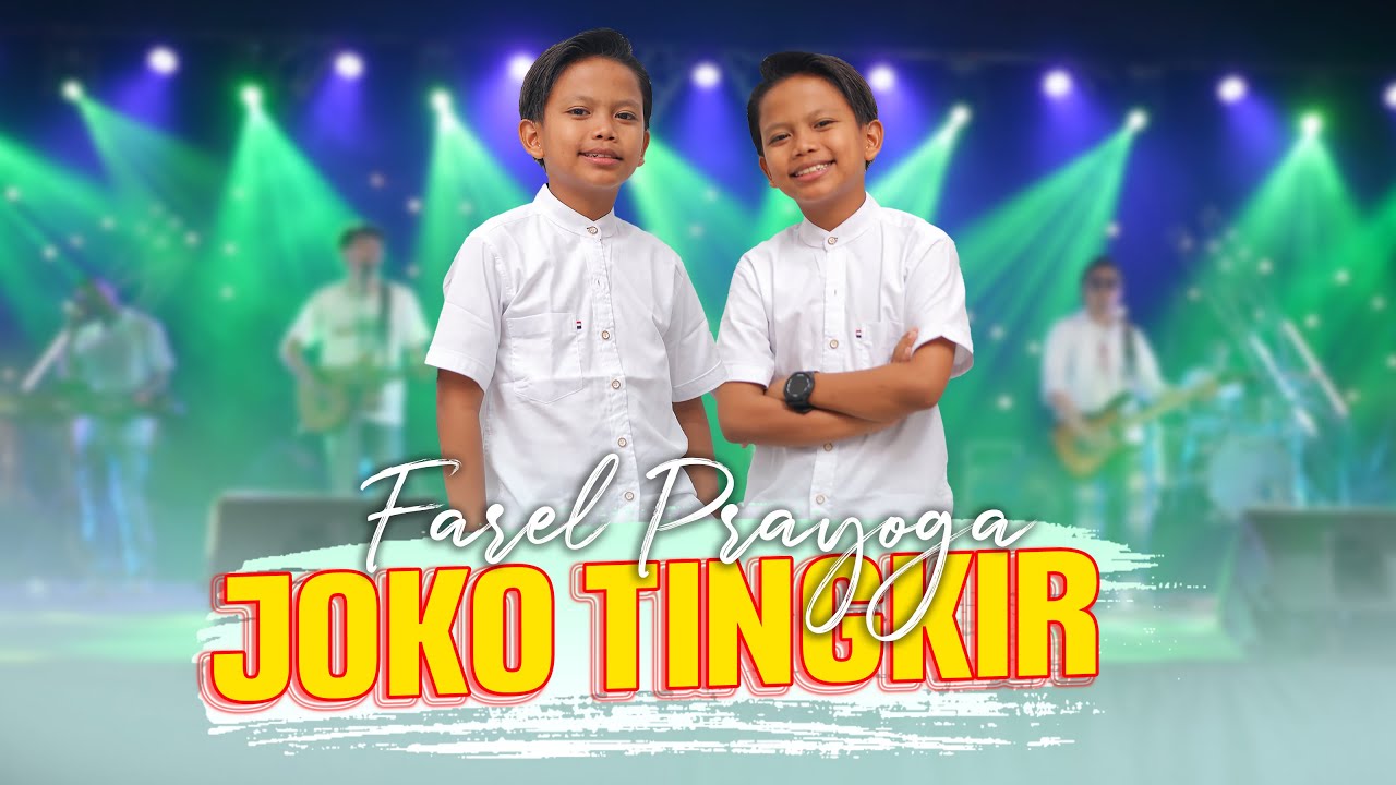 Farel Prayoga - Joko Tingkir (Official Music Video)
