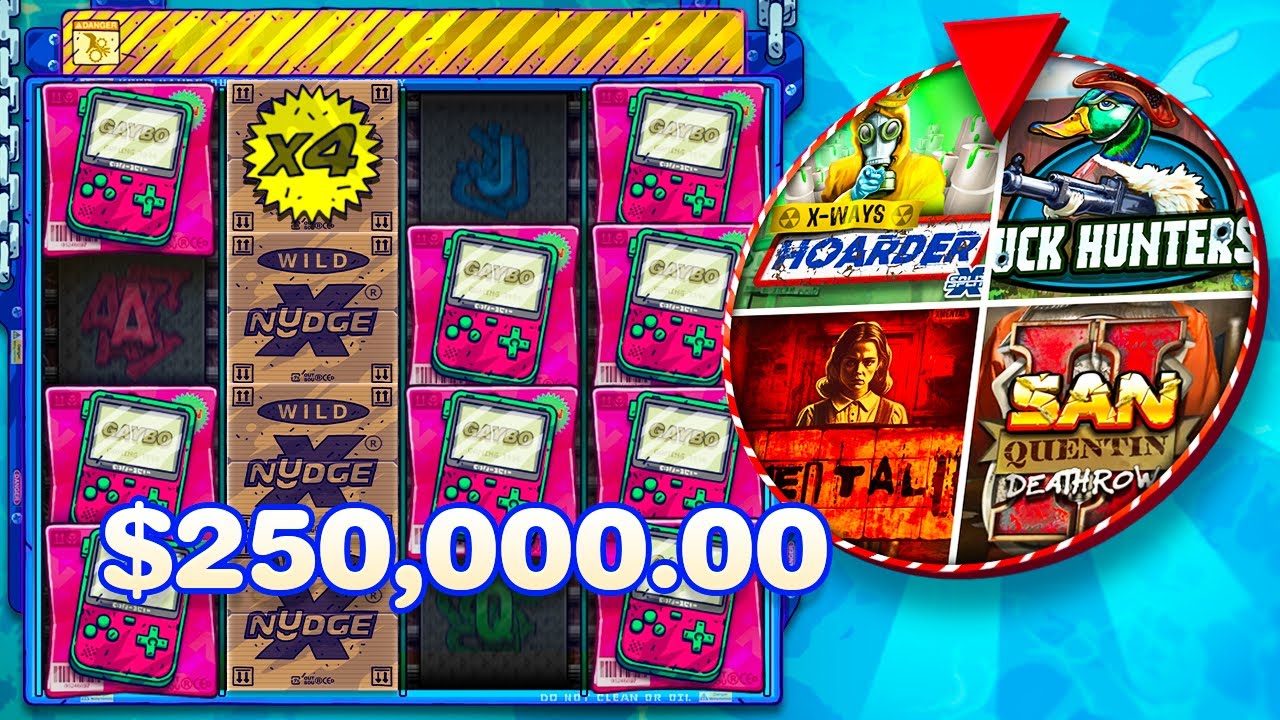The Wheel Decides.. OUR CRAZIEST MAX WIN YET!