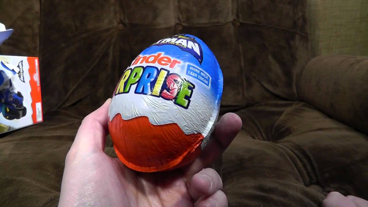 Batman Kinder Egg Ashens