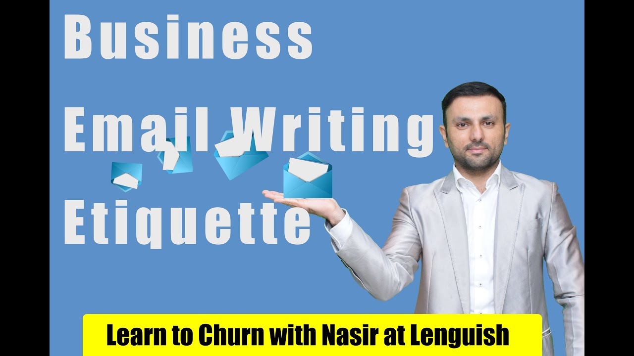 Email Writing Etiquette | Perfect Email Writing | Nasir Ullah Khan | Urdu/Hindi