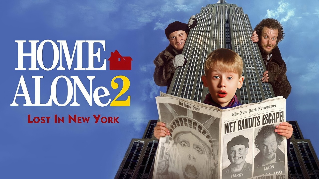 HE ENDED UP ALONE IN NEW YORK... AND TWO CROOKS LIVED TO REGRET IT!