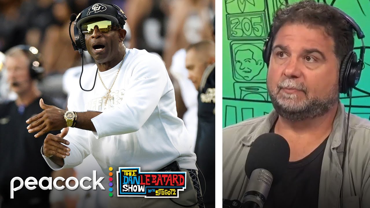 Could health issues make Deion Sanders step down at Colorado? | The Dan Le Batard Show | NBC Sports