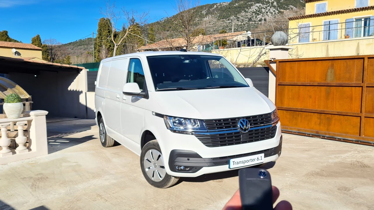 POV Volkswagen T6.1 Exterior/Interior Transporter 2021 Business Line plus