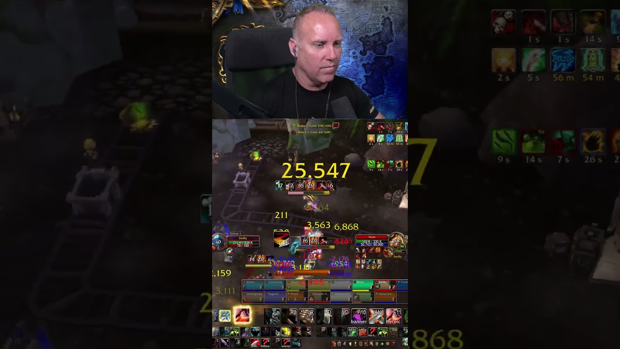 How to be top dps as an Arms #warrior in MOP Classic #warcraft #worldofwarcraft #mmorpg