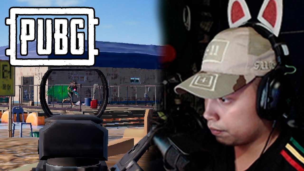 Metiendo tiros en taego - PUBG