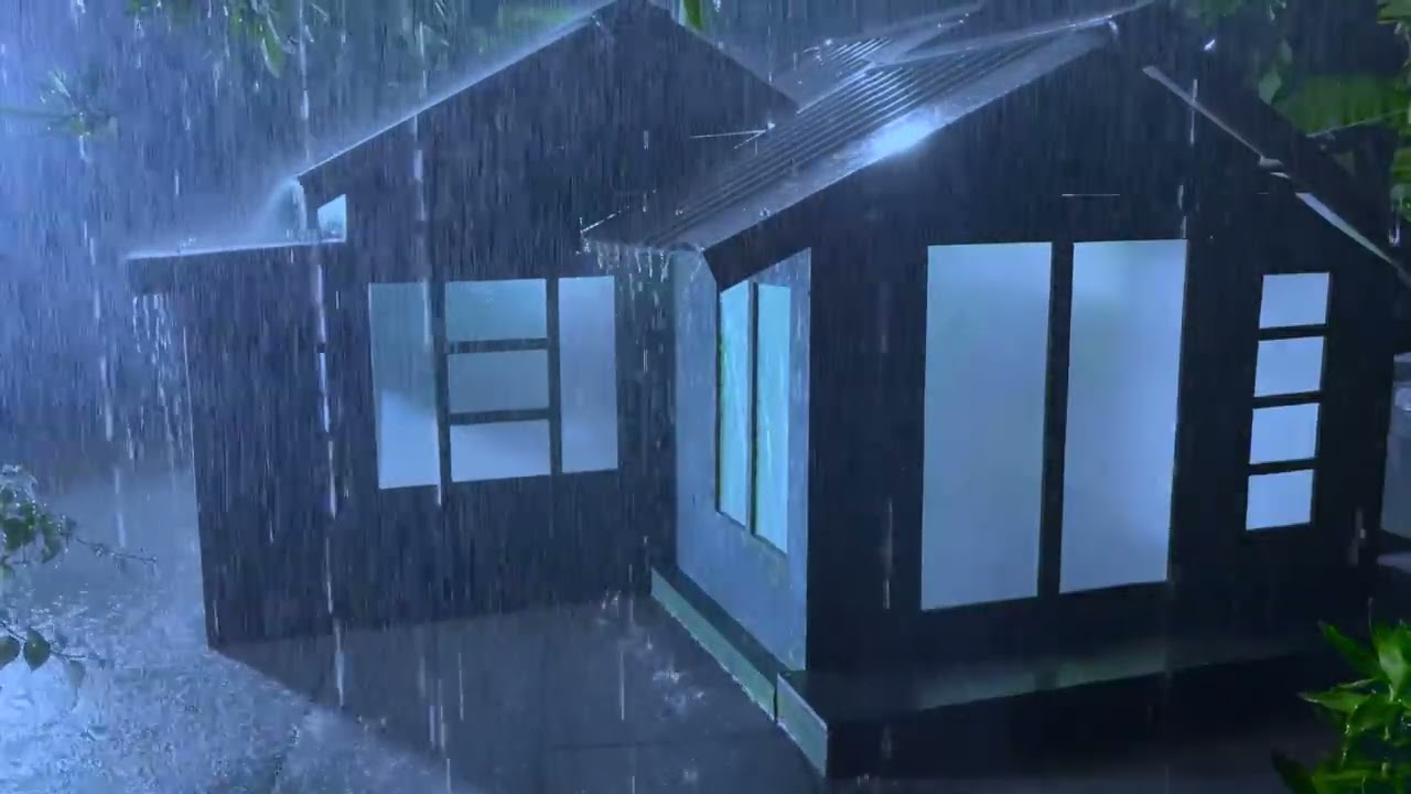 NO ADS Deep Sleep 🌙 Fall Asleep Instantly with Relaxing Rain Sounds