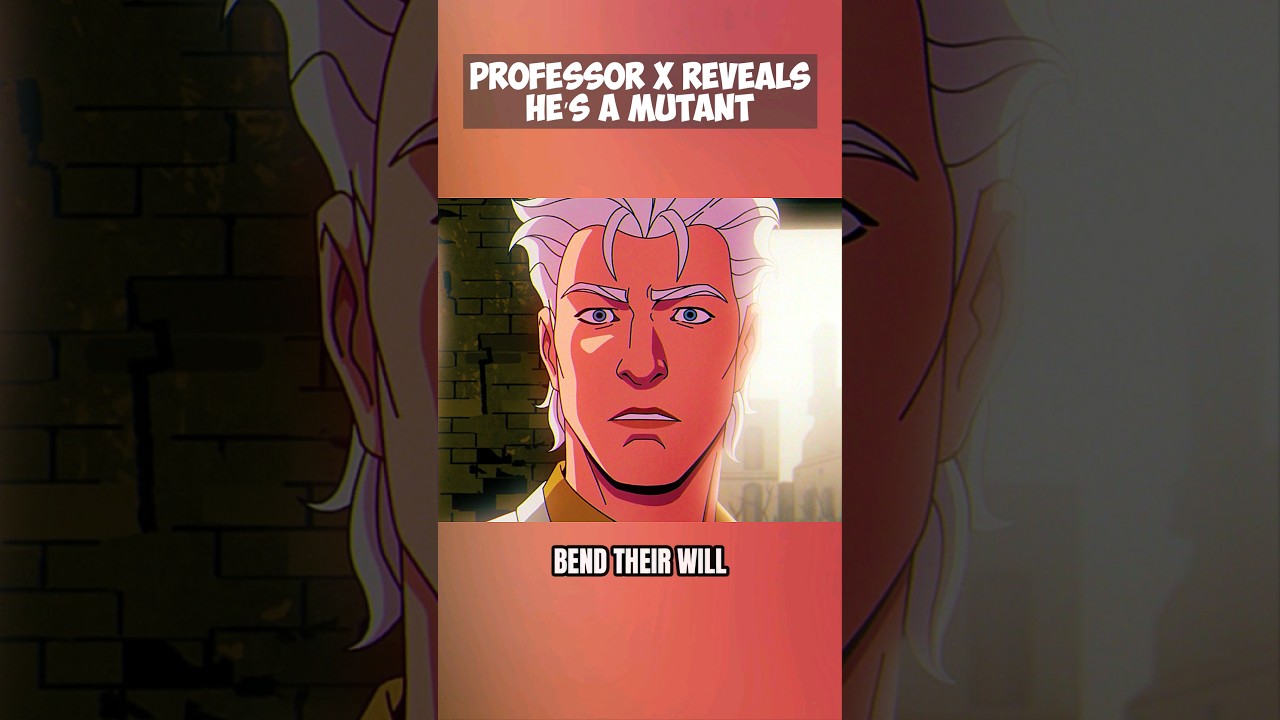 Professor X Reveals He's A Mutant 😏