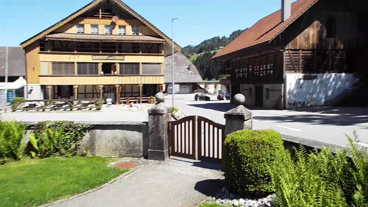 Walking through Eggiwil