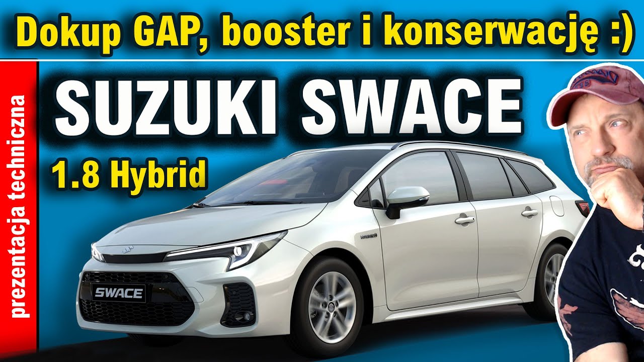 Kompaktowe kombi w cenie chińskich SUV-ów. Suzuki Swace - czy warto?