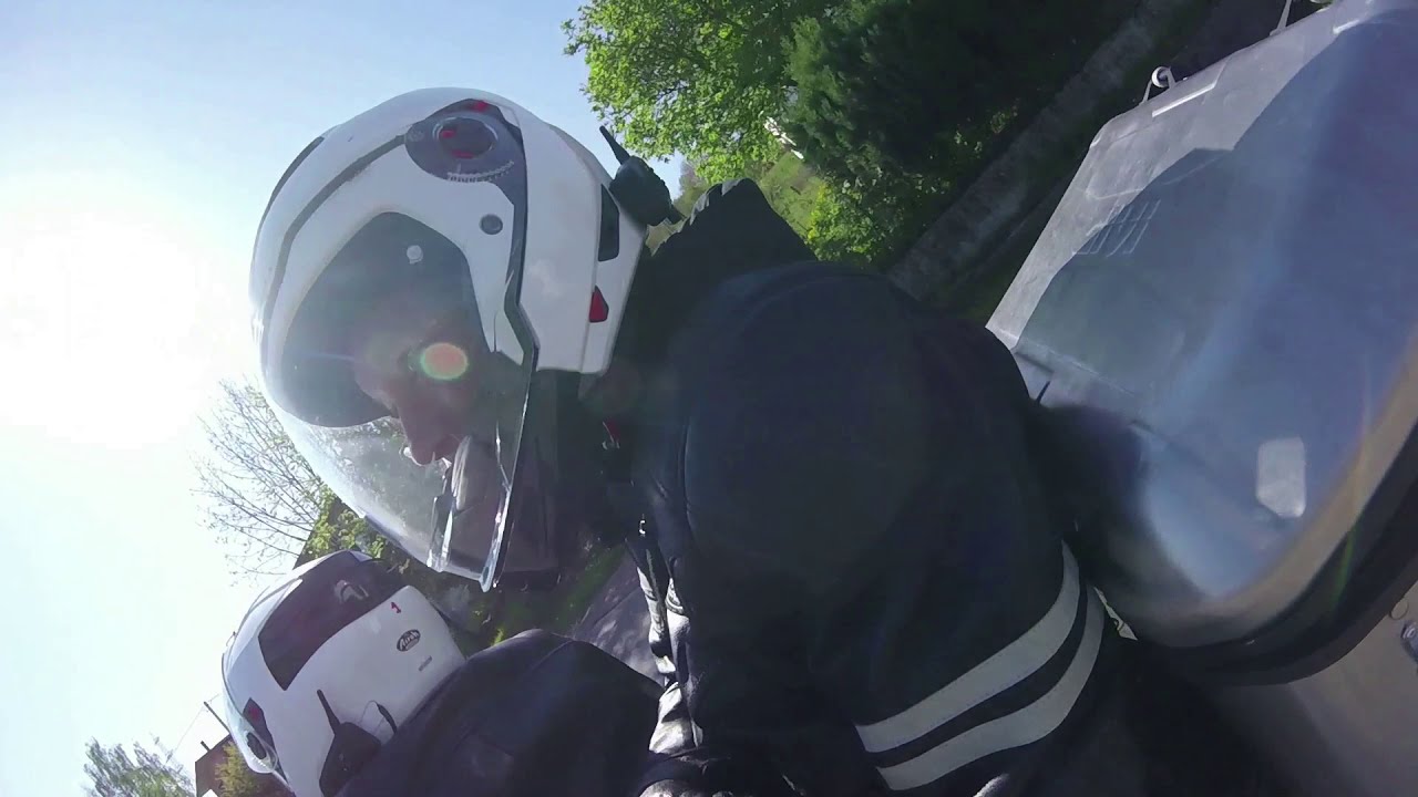 Esplorando in Moto le Gole Ardèche