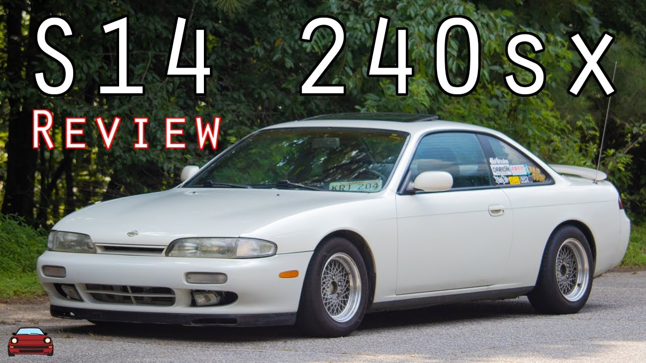 1996 Nissan 240sx Review - Great in Stock Form and NO ONE KNOWS IT!
