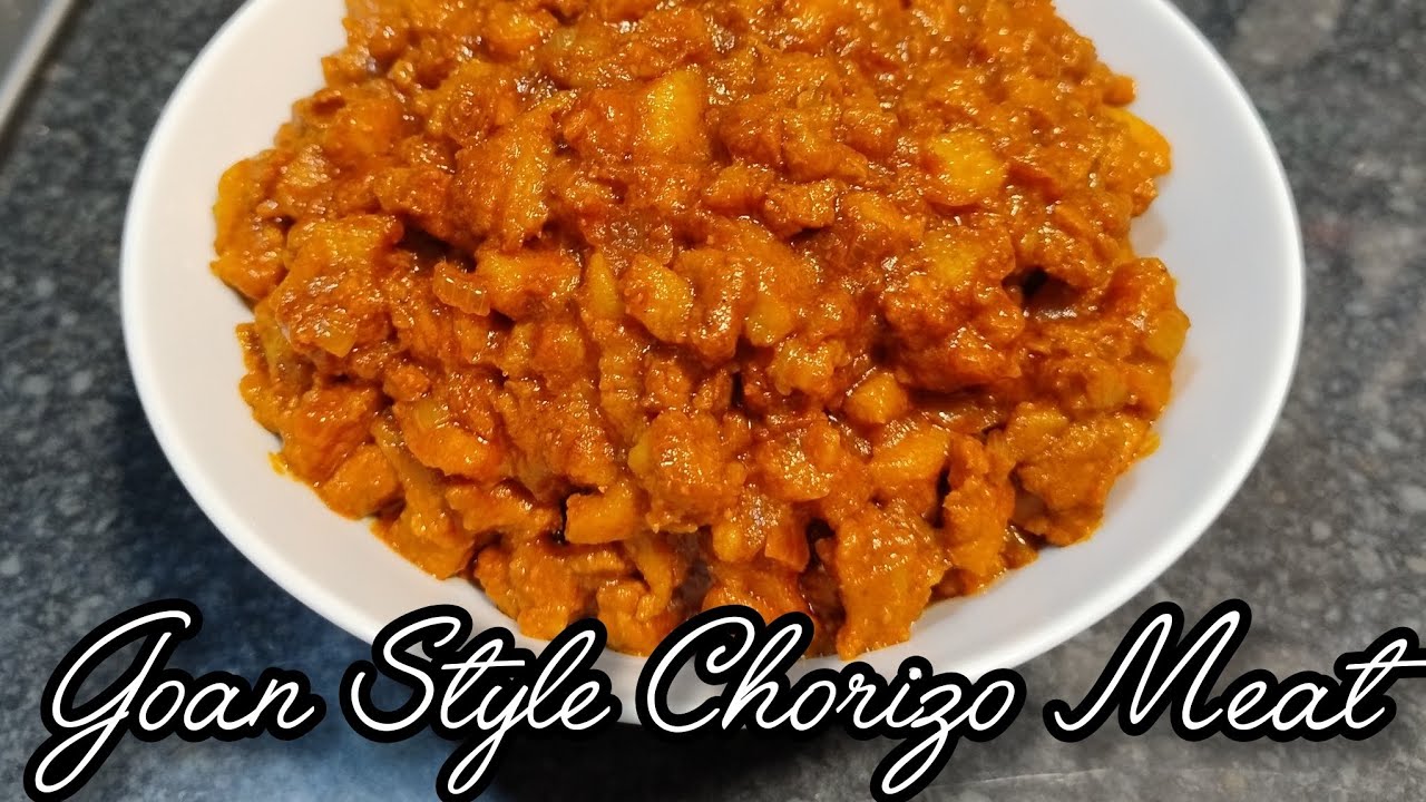 Goan Style Chorizo Meat | Choris Mas 