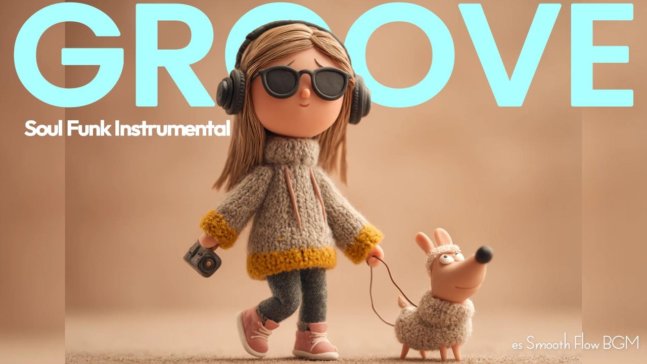 Soul that glows, not burns｜1 Hour for Focus and Relaxation | Instrumental | Smooth Groove