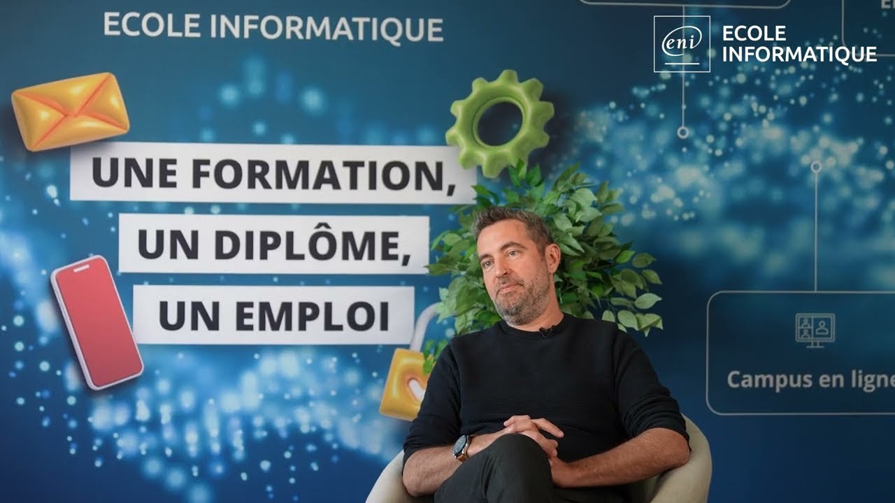 🎓 Formation D&eacute;veloppeur Web et Web Mobile chez ENI &Eacute;cole Informatique - BAC+2 🚀
