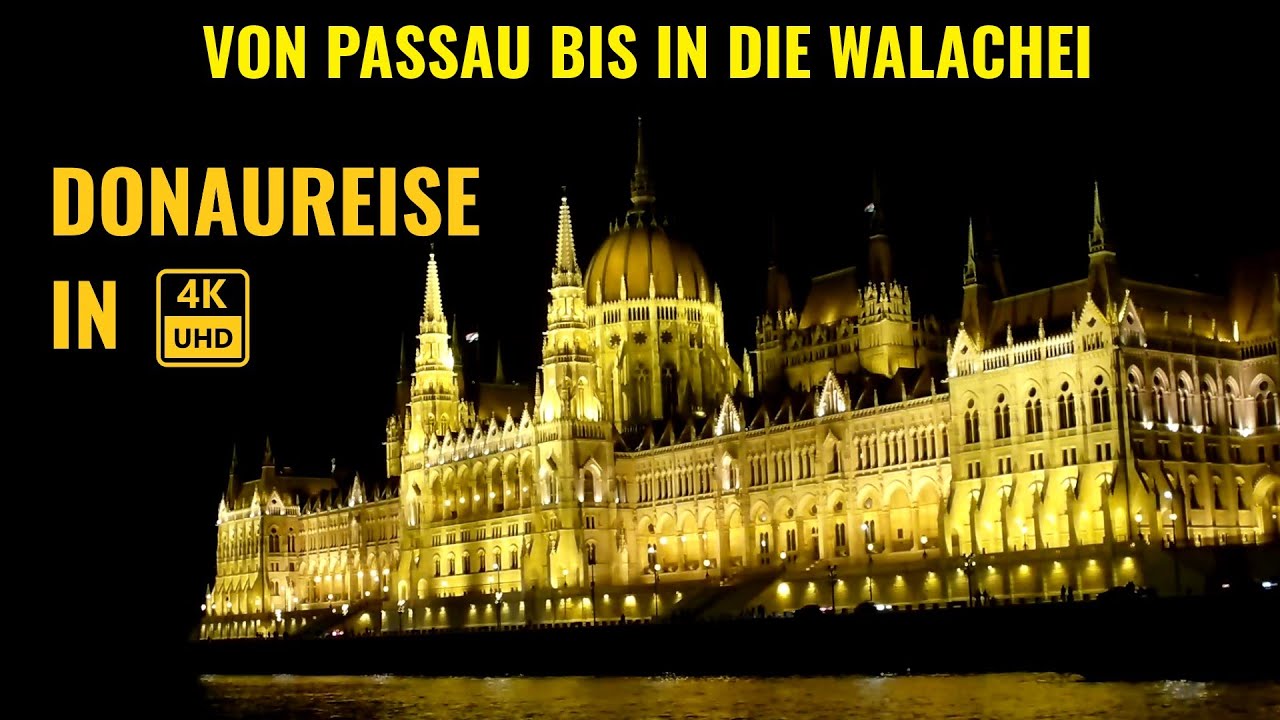 MS Bolero -VON PASSAU BIS IN DIE WALACHEI 4K-