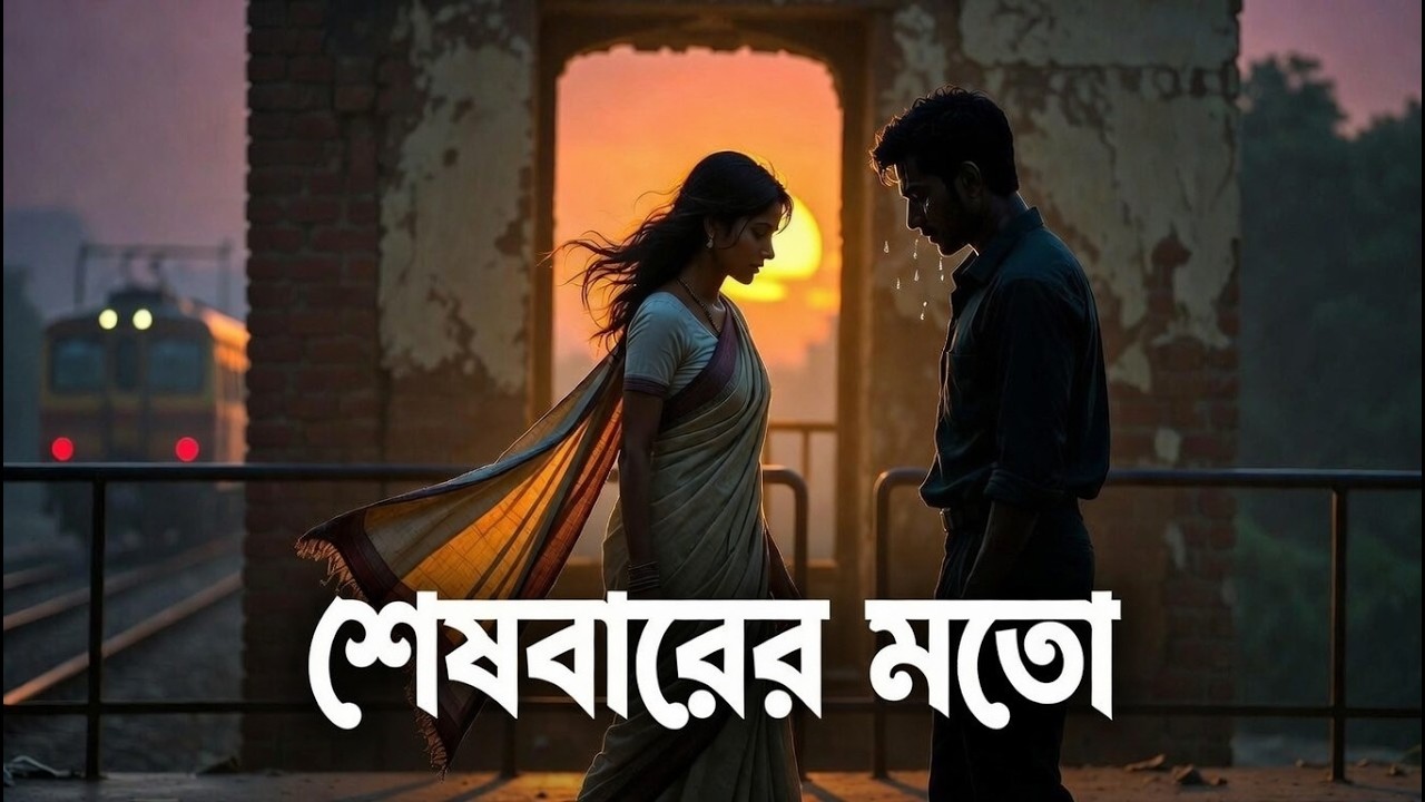 যারা শেষবার বলেও ছাড়তে পারেনি — এই গানটা তাদের জন্য | Sheshbarer Moto Valobashi | Lost Pages Music