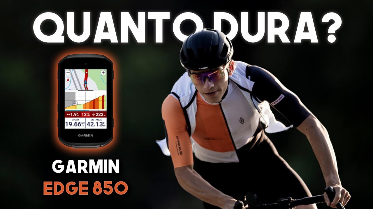 Garmin Edge 850: Il PROBLEMA che nessuno ti dice 🔋