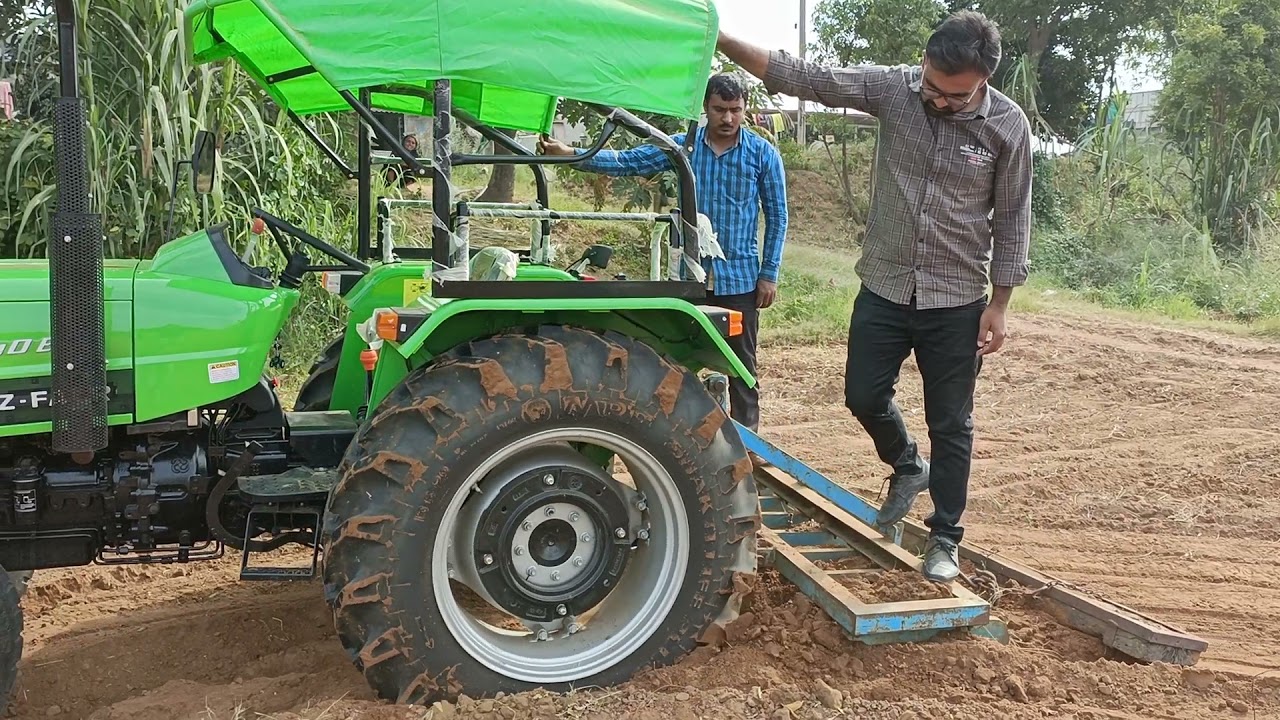 Deutz Fahr 3040e performance