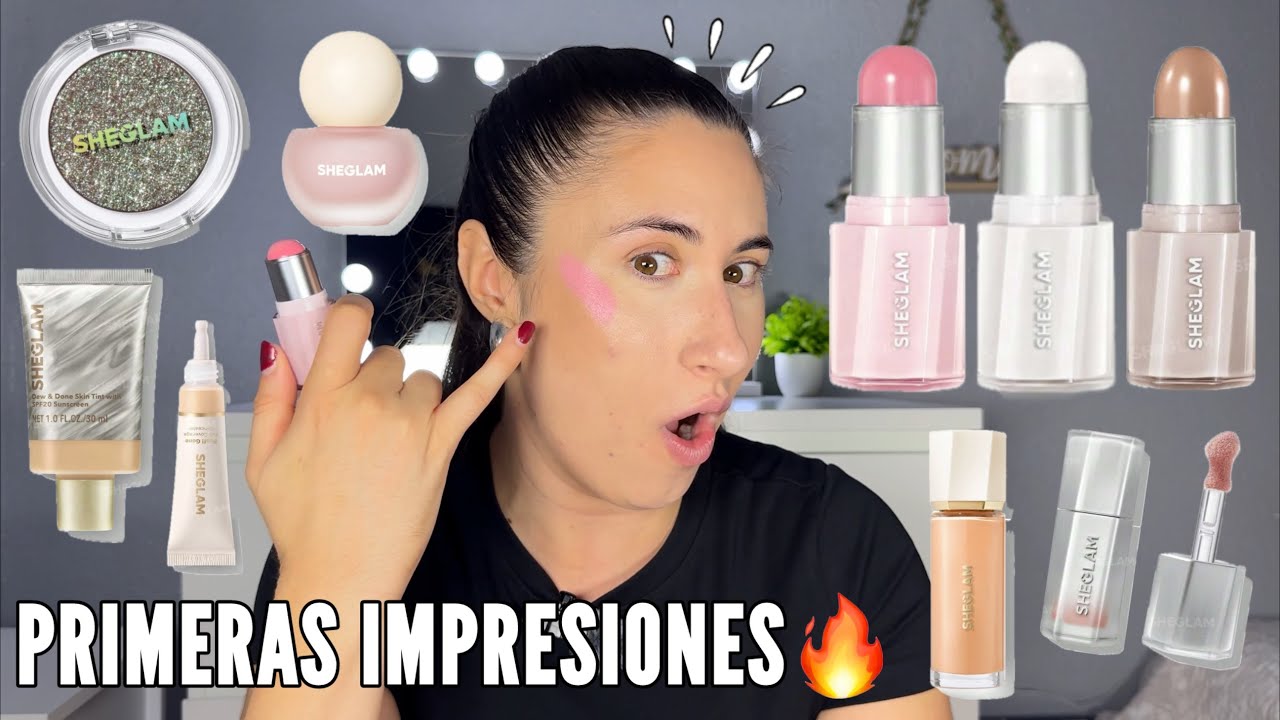 ‼️PROBANDO TODAS LAS NOVEDADES DE SHEGLAM‼️ Estoy SIN PALABRAS…😱