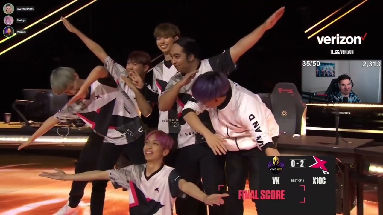 Patiphan in VALORANT Champions [Reaction]