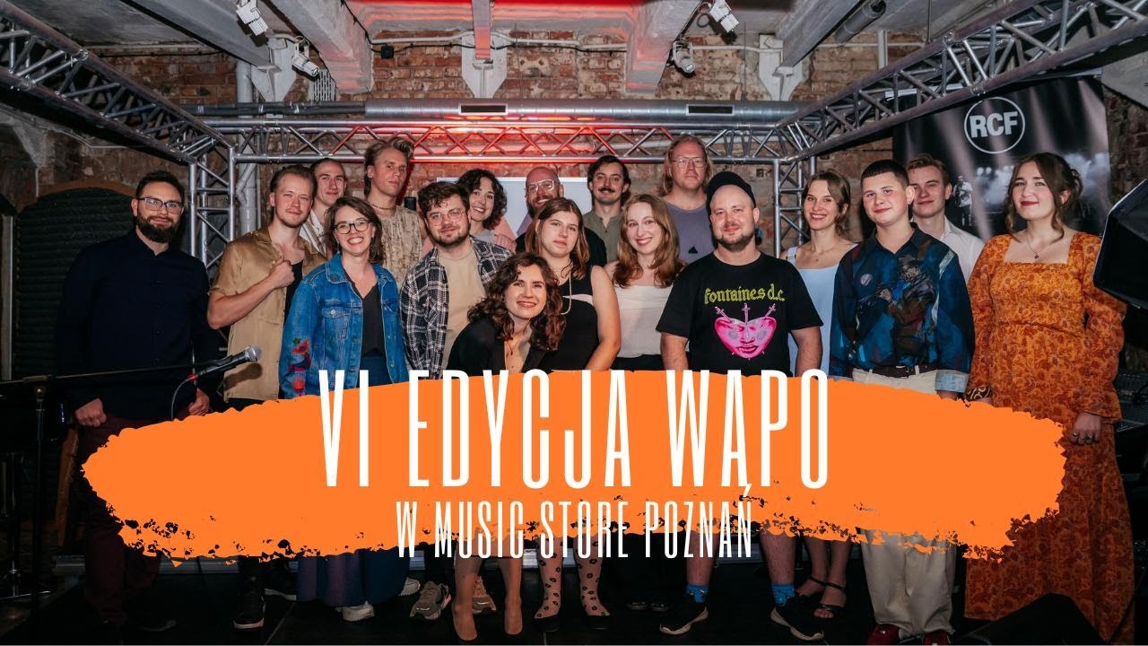VI edycja WAPo w MusicStore Poznań