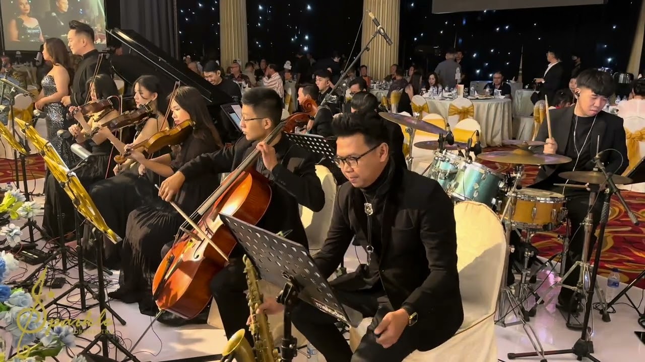 Sparkle Orchestra - Peng You (cover Zhou Hua Jian) - Mandarin Orchestra Surabaya