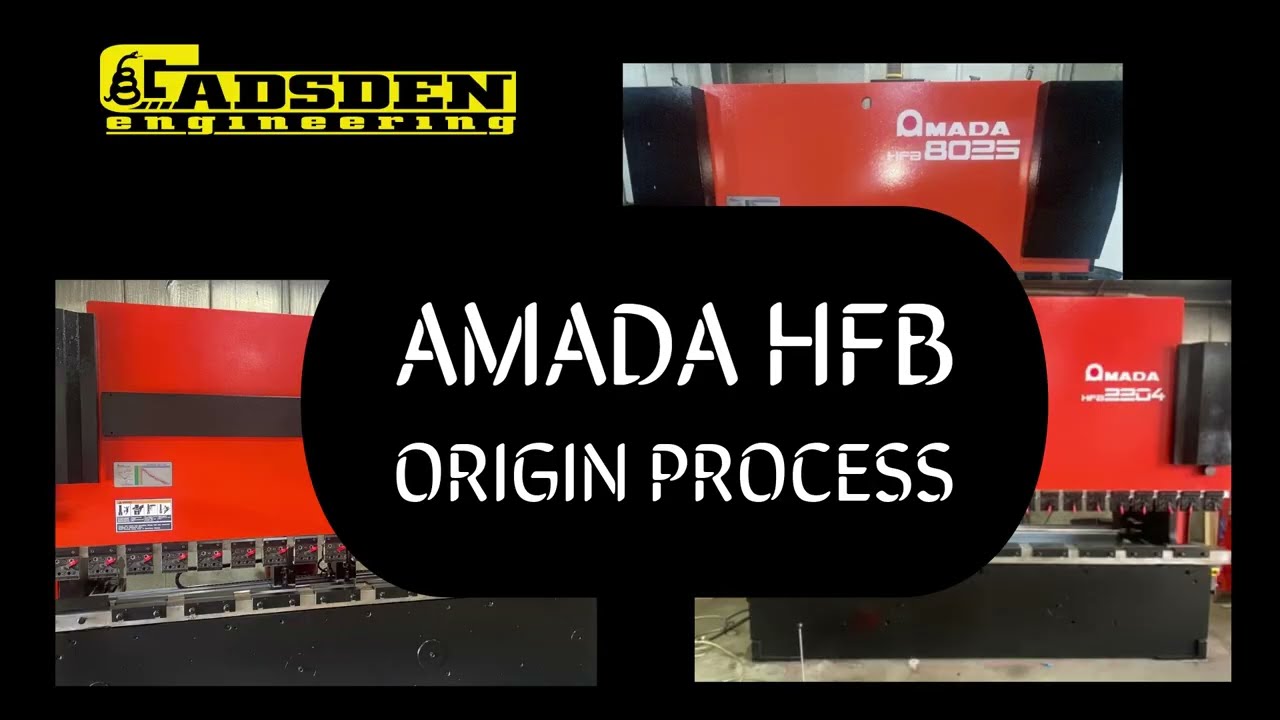 Amada HFB Origin Procedure