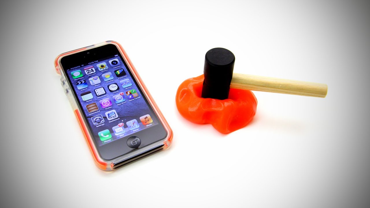 Защитите свой iPhone 5 с помощью Goo? (Распаковка, демонстрация и обзор браслета iPhone 5 Impact ...