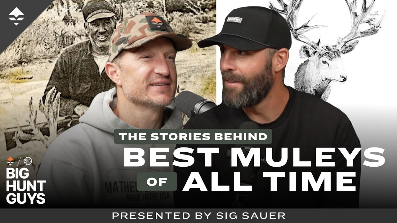 The Stories Behind the Best Mule Deer of All Time (and a Duck Hunt Detour) | Big Hunt Guys, Ep. 197