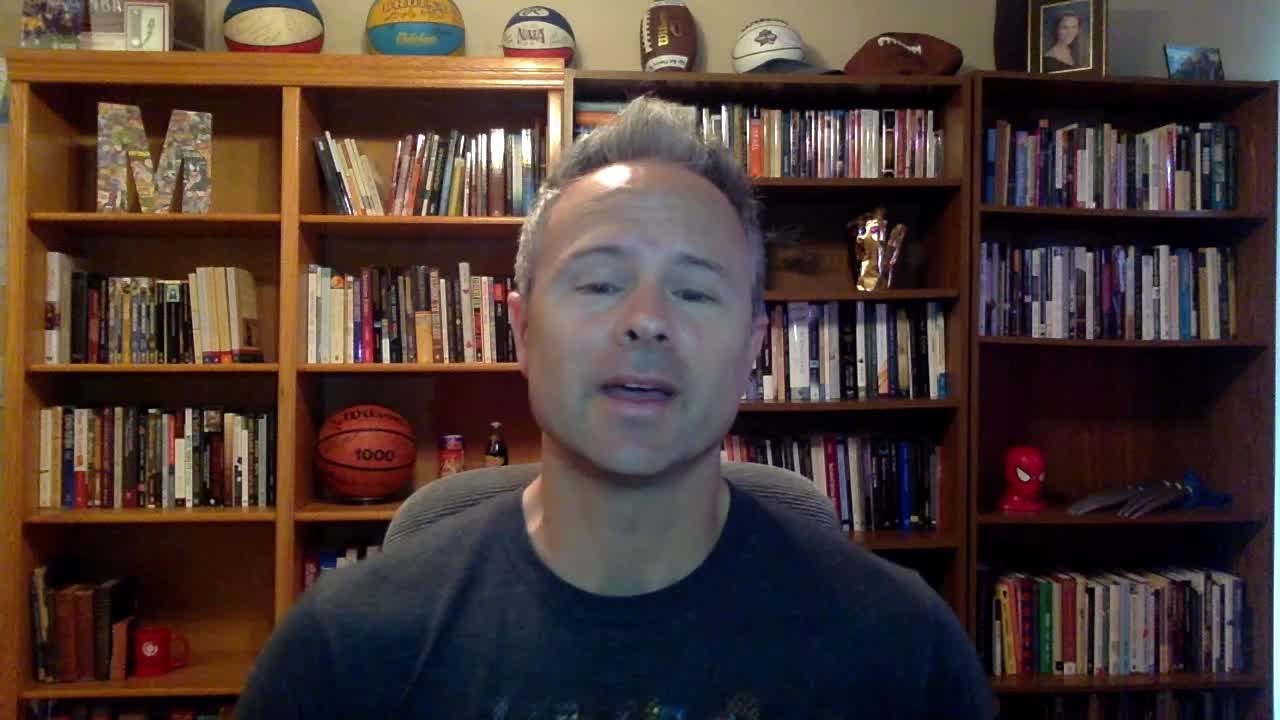 Sean McDowell talks about what to do with pain and suffering