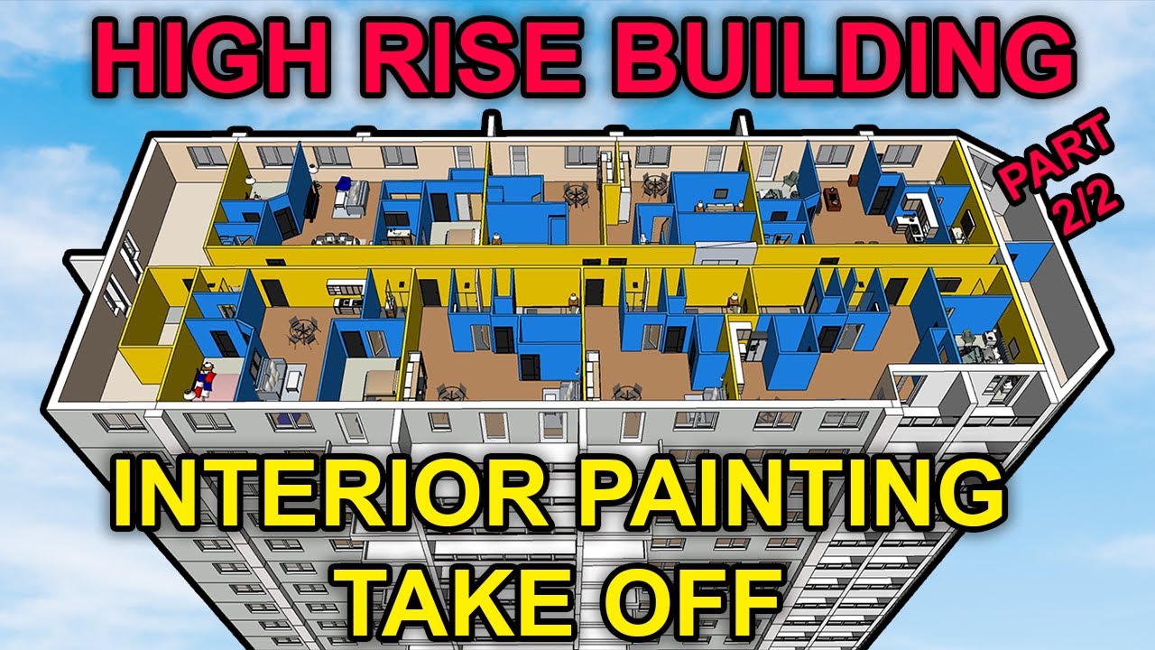HIGHRISE BUILDING PAINTING - INTERIOR Takeoffs