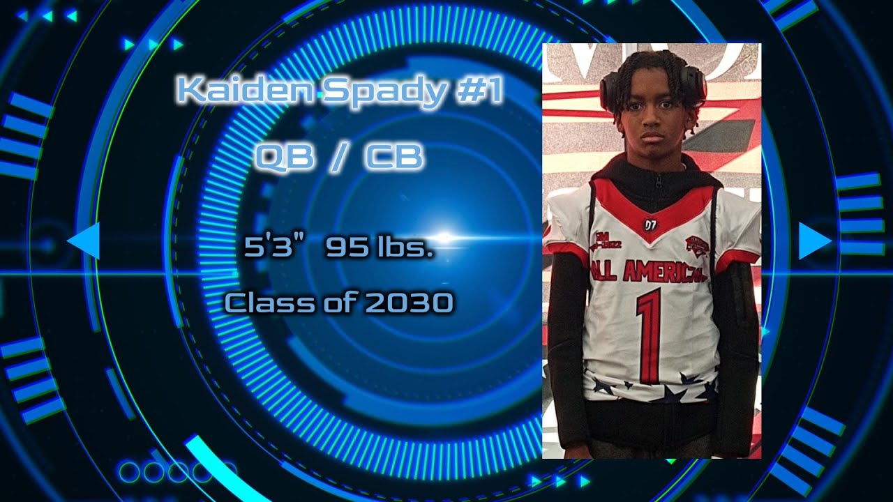 Кайден Спэди: DSG All American Bowl Games