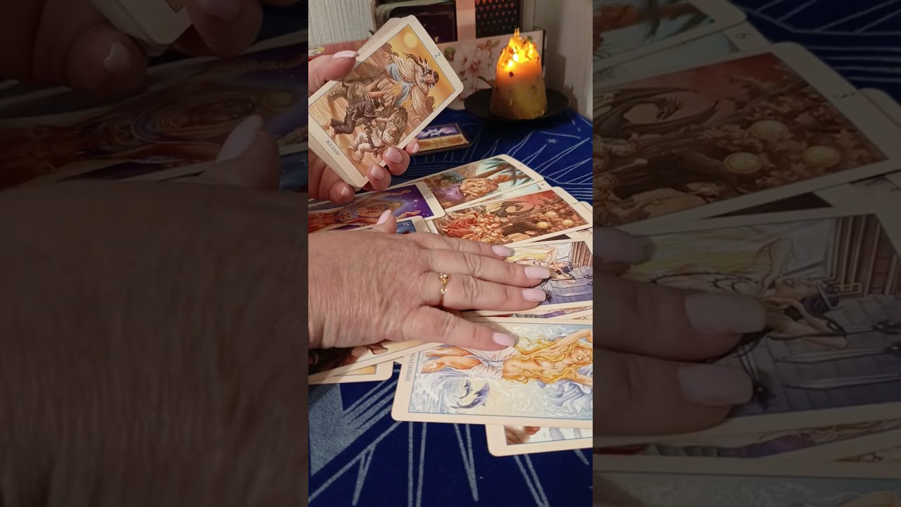 Что задумала соперница 👩 ⁉️ #таро #враг