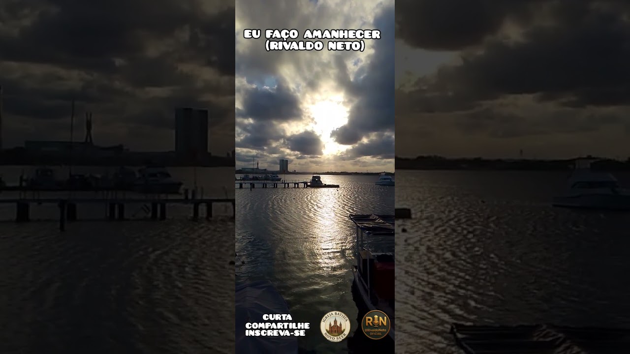 Eu faço amanhecer (Rivaldo Neto)