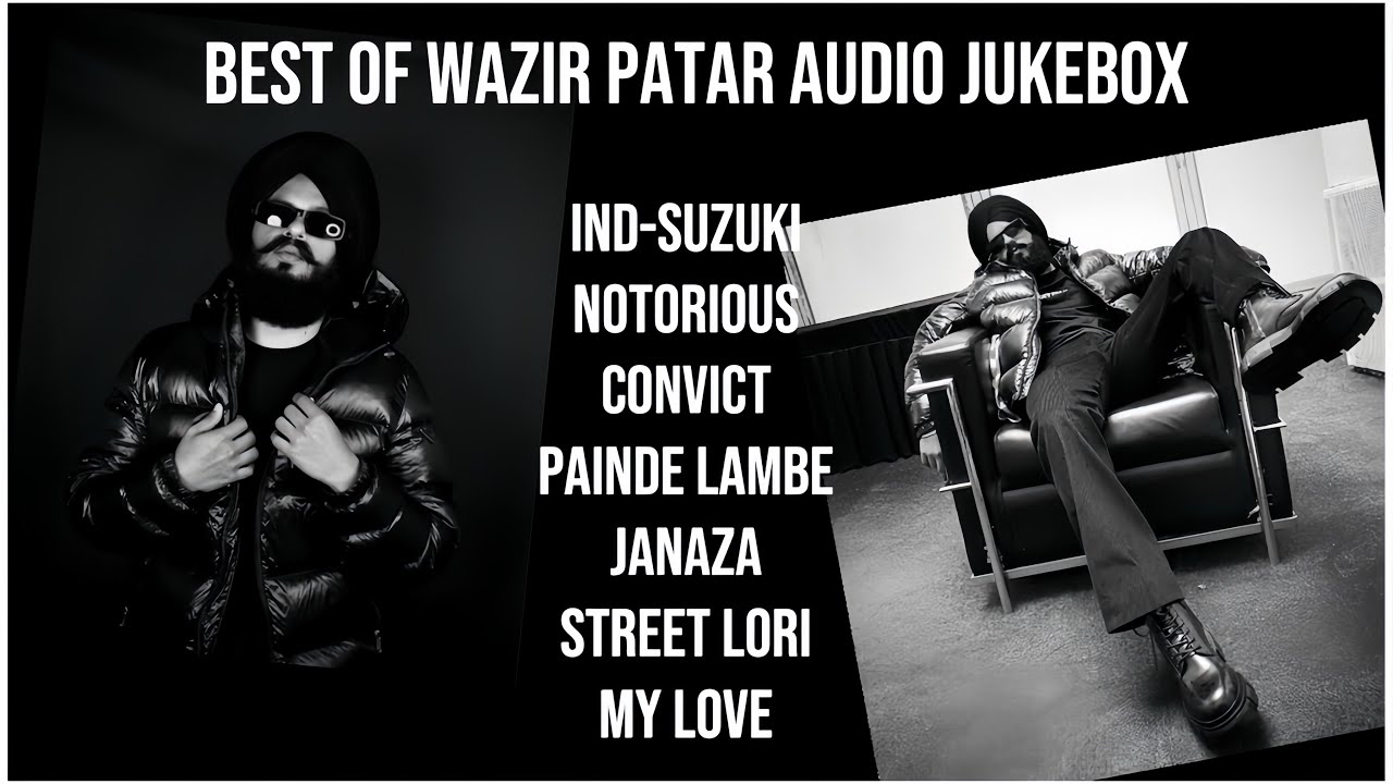 Best Of Wazir Patar | Audio Jukebox