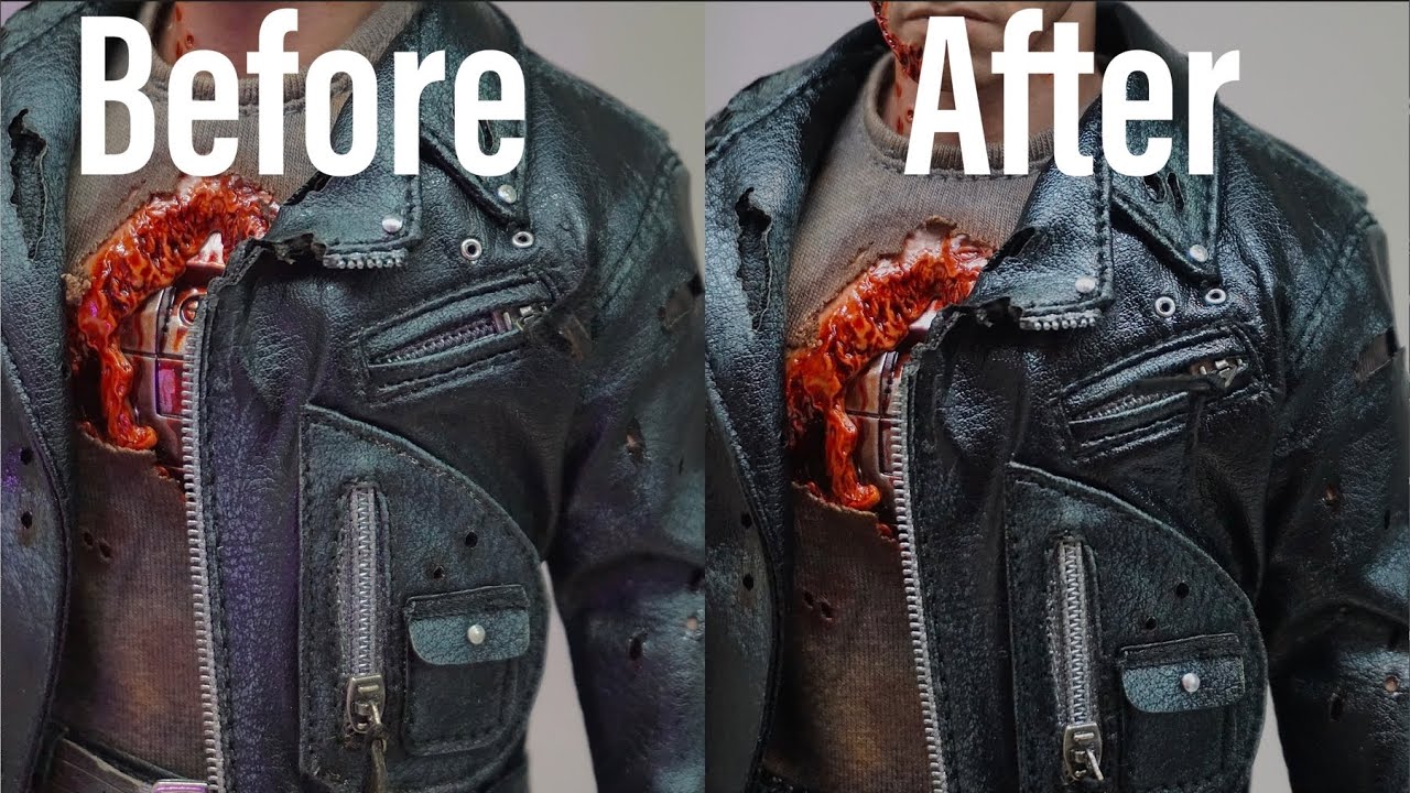 How To Use 303 Protectant. (Pleather/Rubber care for Hot toys figures)