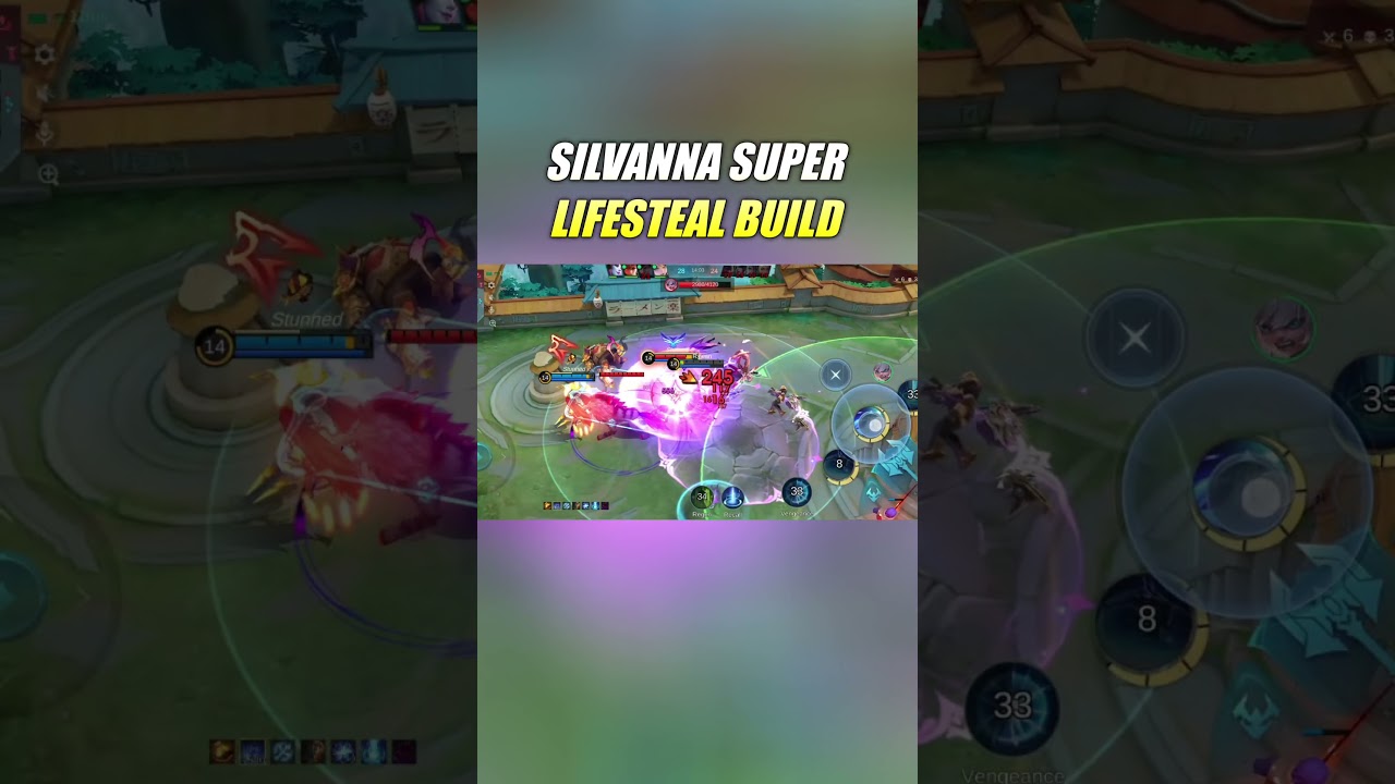 SILVANNA SUPER LIFESTEAL BUILD