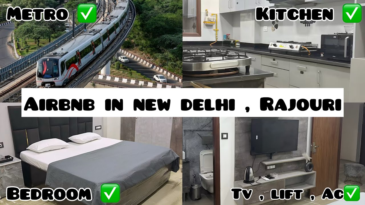 AIRBNB IN NEW DELHI , Rajouri garden / Ramesh Nagar | Airbnb in west delhi | Homestay , 3 Bhk  hotel
