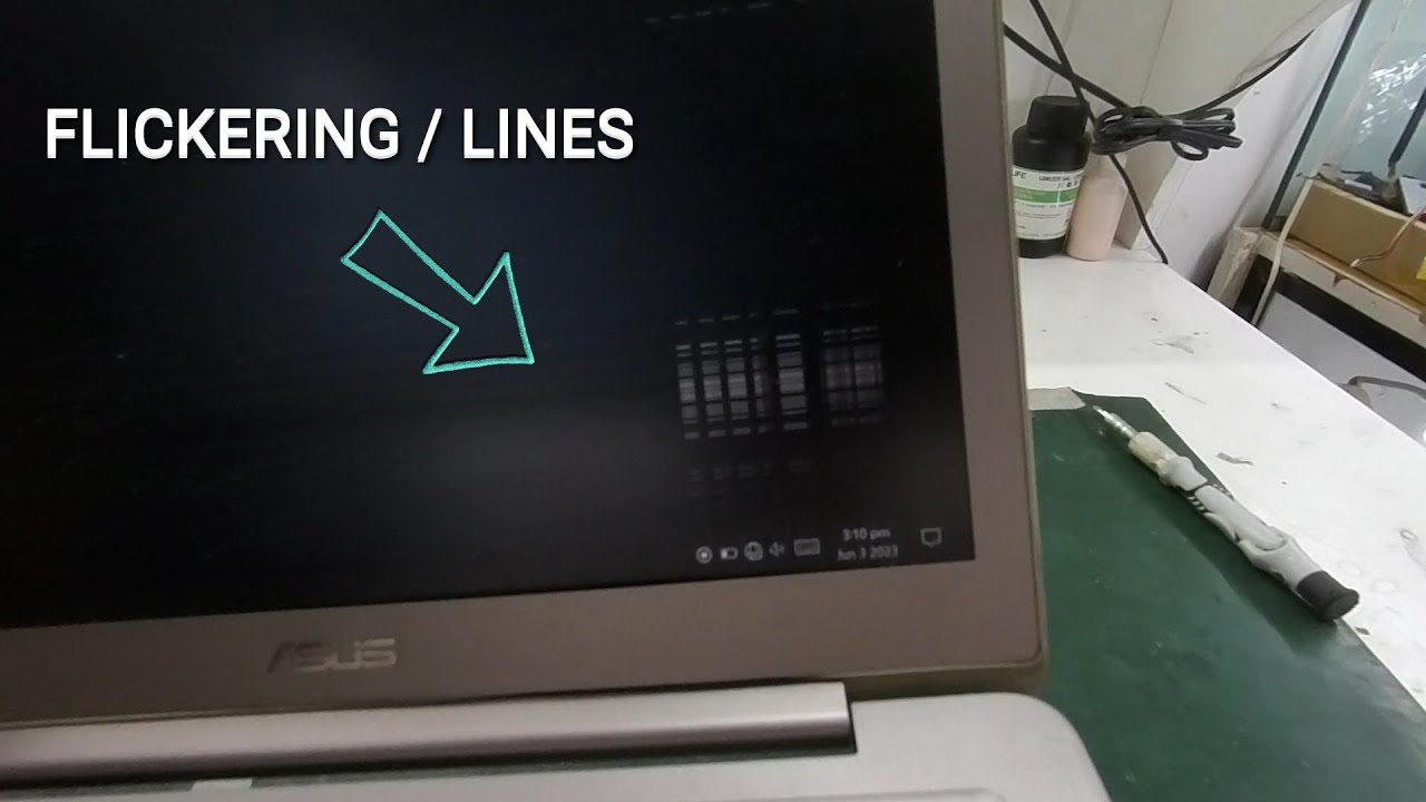 ASUS ZENBOOK UX330U SCREEN REPLACEMENT