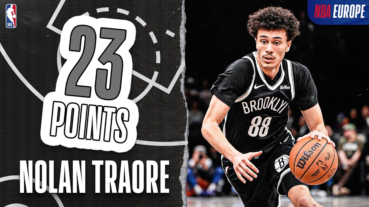 NAJWYŻSZY POZIOM KARIERY Francuza! 🇫🇷 Najlepsze momenty Traore'a w meczu z Wizards