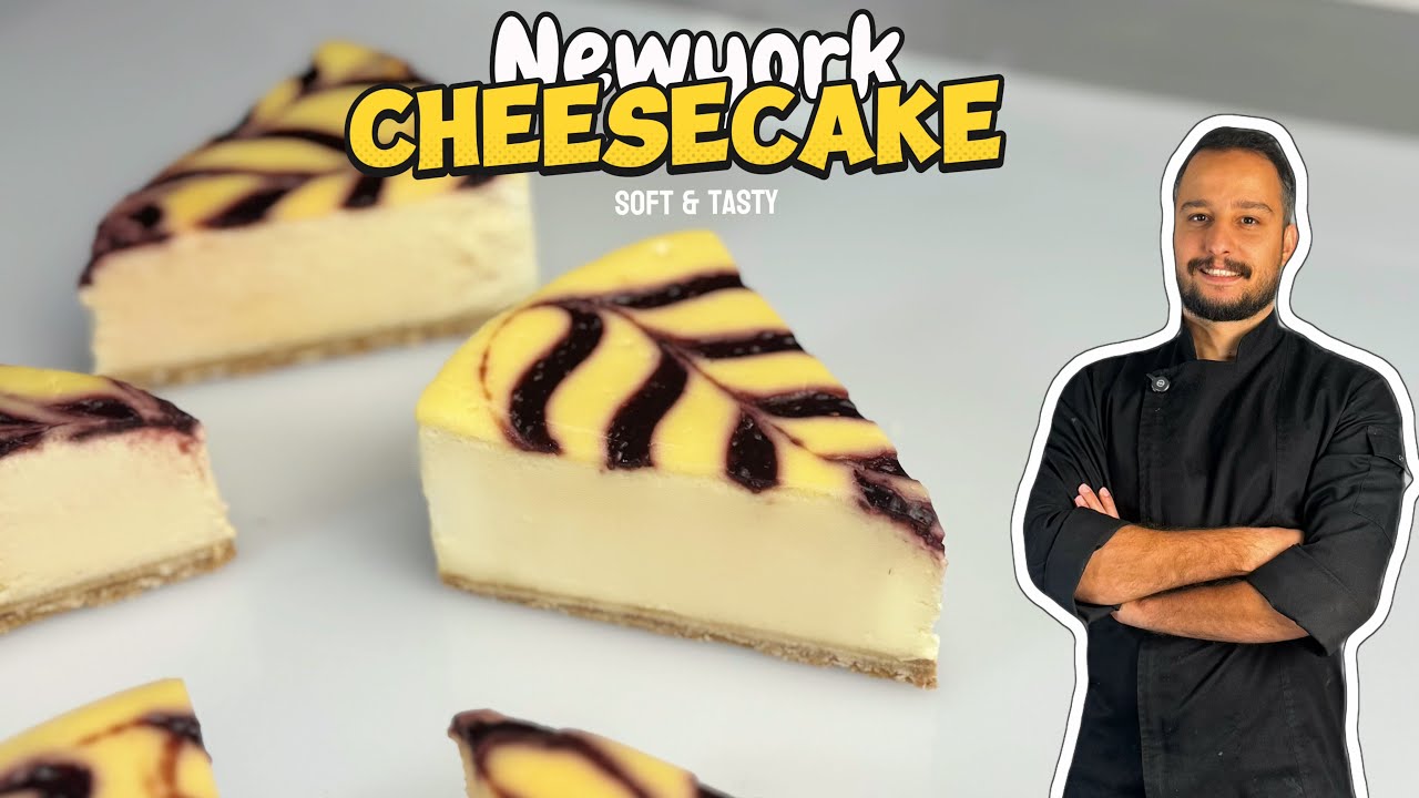 NewYork Cheesecake Different and Tasty Version You’ll Love ,Recette de cheesecake new-yorkais facile