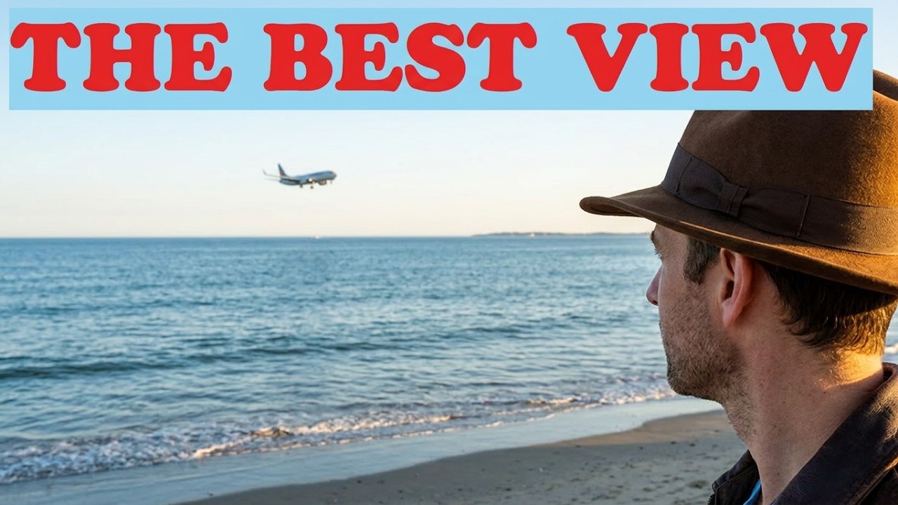 Constitution Beach, East Boston - Tour, Review (Swim, Sunbathe & Plane Spotting At Logan Airport)