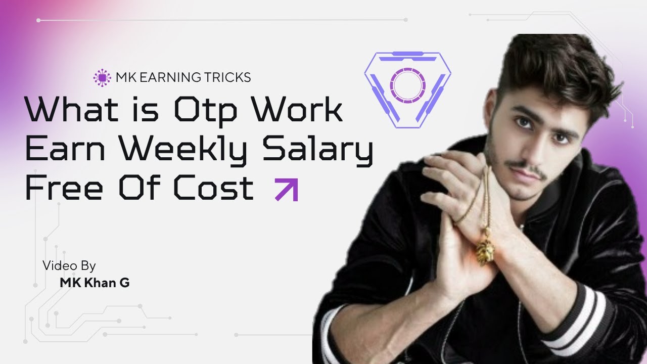 What is Otp Work | How To Earn From Otp Work | Otp Work Se Earning Kesy Karen | MK EARNING TRICKS