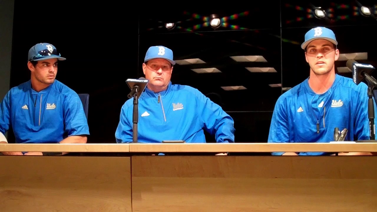 USC 4, UCLA 3 Post Game UCLA Press Conference