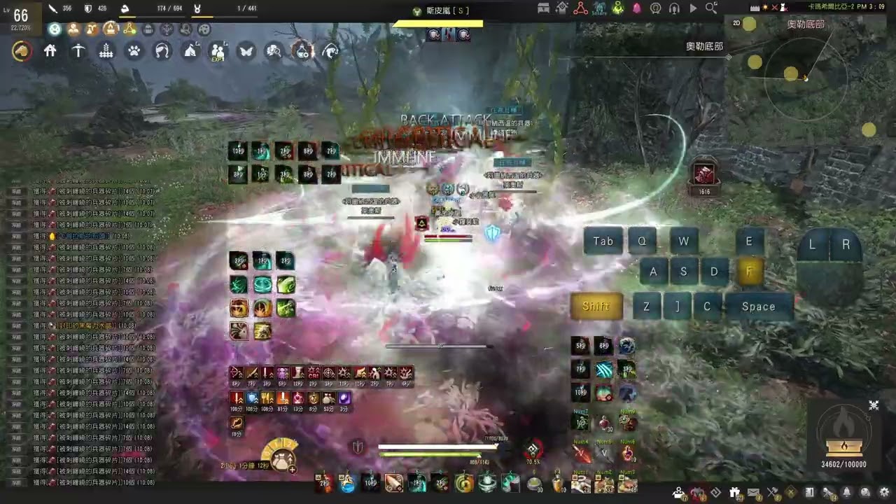 BDO Ranger Awk PVE 356AP | Orzekea (no NW buff) | Yellow LS + 22245 Agris 20542 trash