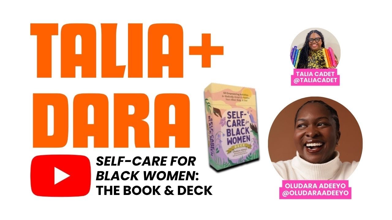 Therapist OLUDARA ADEEYO talks new SELF-CARE FOR BLACK WOMEN DECK, mental health in today's climate