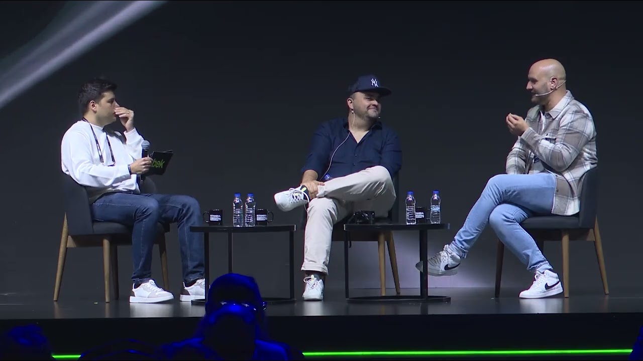 The AI Defensibility Paradox: Baturay Kaya, Simon Schmincke & Christian Miele |Istanbul Slush'D 2025