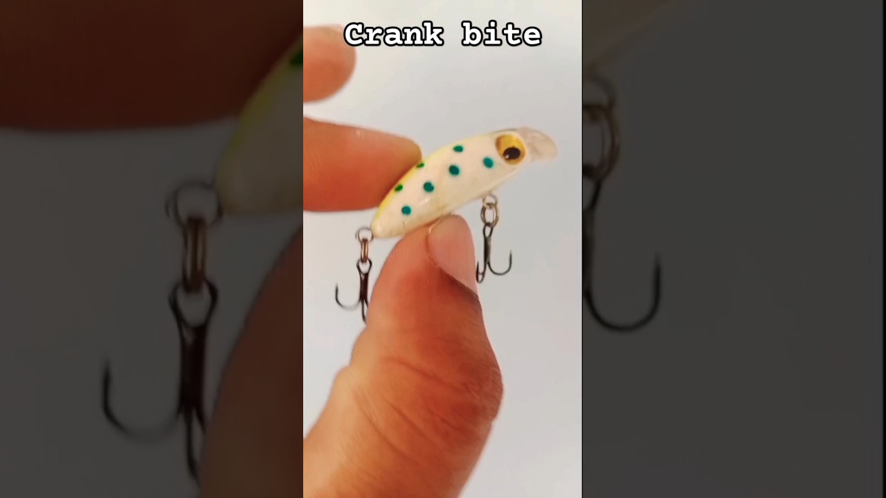 Crank Bite best fishing lure 🎣💯✅#fishing #fishingbite #fishinglures #fish #short #shortvideo #new