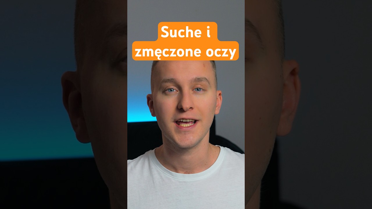 To Ci pomoże na suchość i zmęczenie oczu! #zdrowie